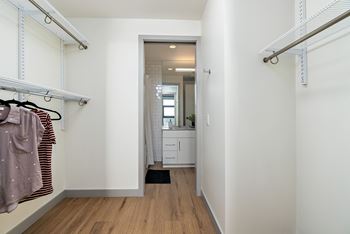 Large closet
